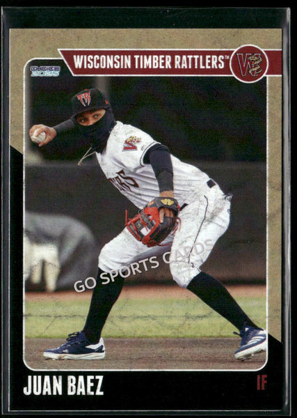 2025 Wisconsin Timber Rattlers Juan Baez