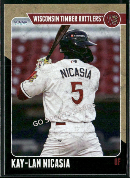 2025 Wisconsin Timber Rattlers Kay Lan Nicasia