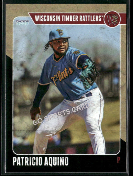 2025 Wisconsin Timber Rattlers Patricio Aquino
