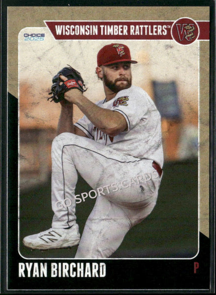 2025 Wisconsin Timber Rattlers Ryan Birchard