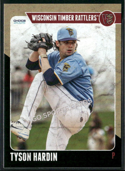 2025 Wisconsin Timber Rattlers Tyson Hardin