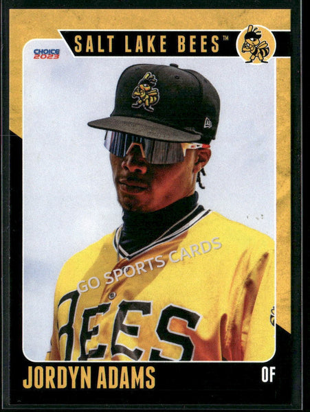 2023 Salt Lake Bees Jordyn Adams