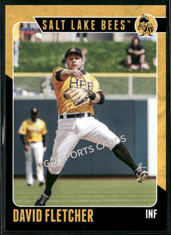 2023 Salt Lake Bees David Fletcher