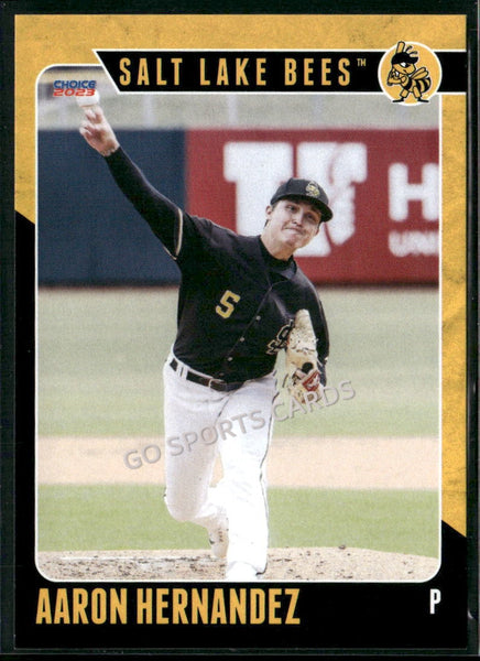2023 Salt Lake Bees Aaron Hernandez
