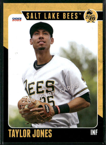 2023 Salt Lake Bees Taylor Jones