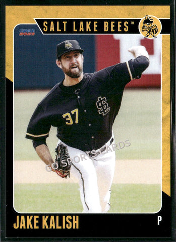 2023 Salt Lake Bees Jake Kalish