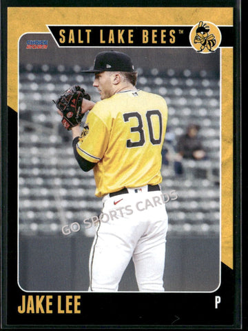 2023 Salt Lake Bees Jake Lee