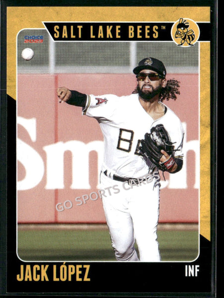 2023 Salt Lake Bees Jack Lopez