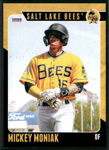 2023 Salt Lake Bees Mickey Moniak