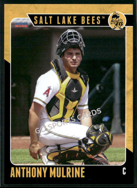 2023 Salt Lake Bees Anthony Mulrine