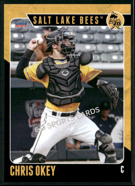 2023 Salt Lake Bees Chris Okey