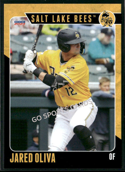 2023 Salt Lake Bees Jared Oliva