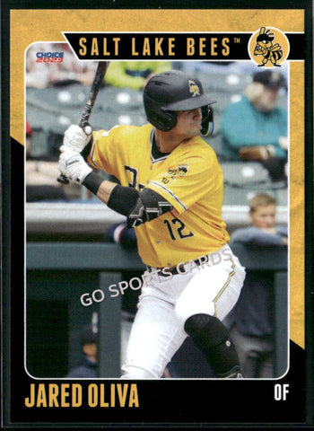 2023 Salt Lake Bees Jared Oliva