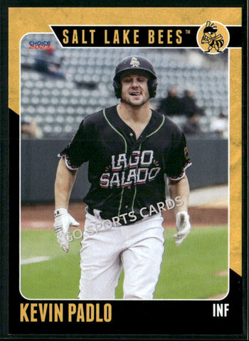 2023 Salt Lake Bees Kevin Padlo