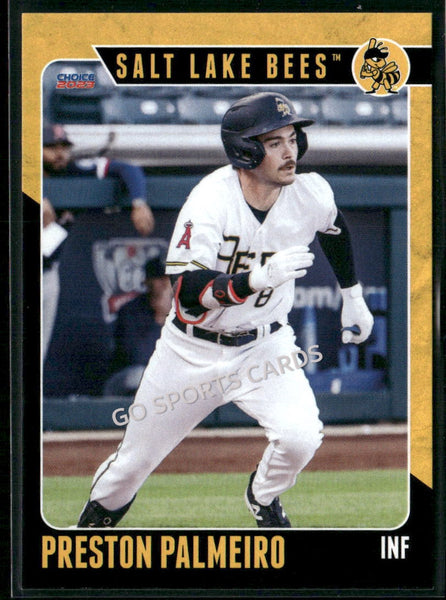 2023 Salt Lake Bees Preston Palmeiro