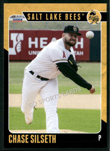 2023 Salt Lake Bees Chase Silseth