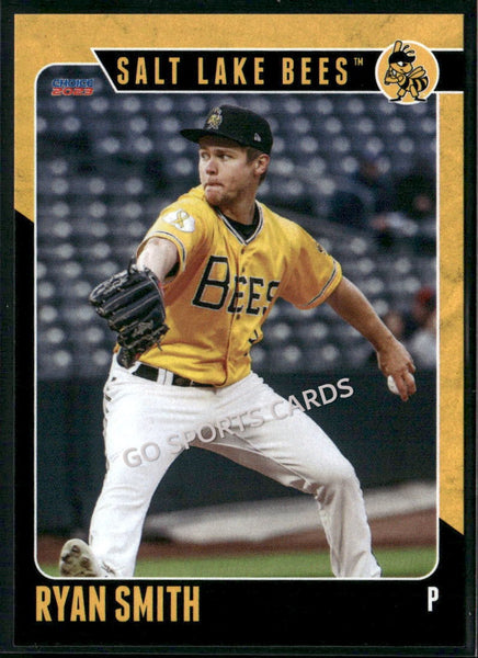 2023 Salt Lake Bees Ryan Smith
