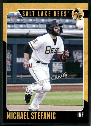2023 Salt Lake Bees Michael Stefanic