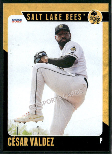 2023 Salt Lake Bees Cesar Valdez