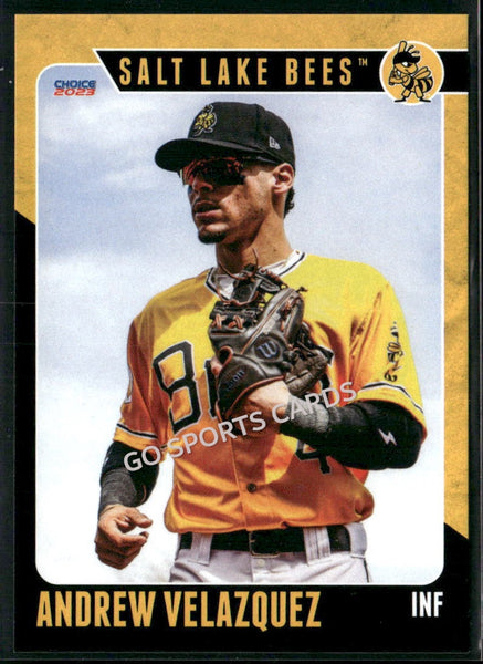 2023 Salt Lake Bees Andrew Velazquez