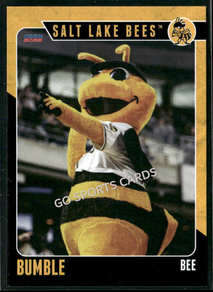 2023 Salt Lake Bees Bumble Mascot