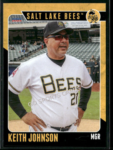 2023 Salt Lake Bees Keith Johnson