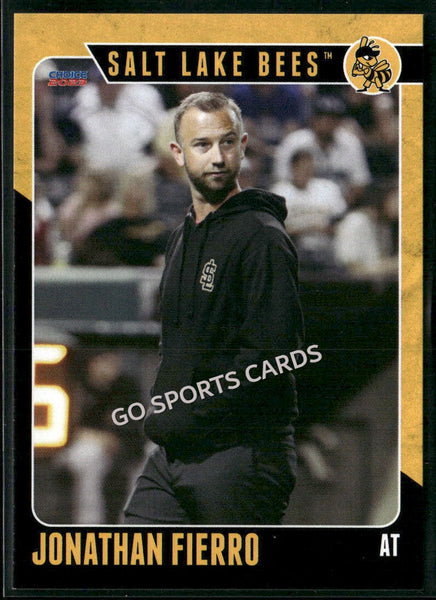 2023 Salt Lake Bees Jonathan Fierro
