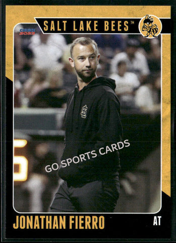 2023 Salt Lake Bees Jonathan Fierro