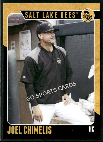 2023 Salt Lake Bees Joel Chimelis