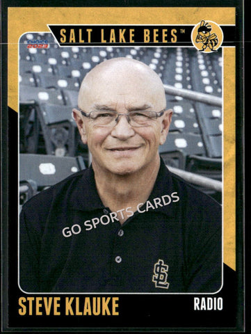 2023 Salt Lake Bees Steve Klauke