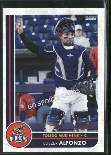 2025 Toledo Mud Hens Eliezer Alfonzo