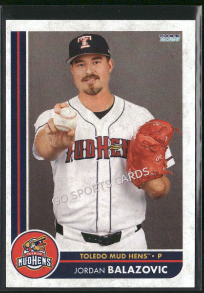 2025 Toledo Mud Hens Jordan Balazovic
