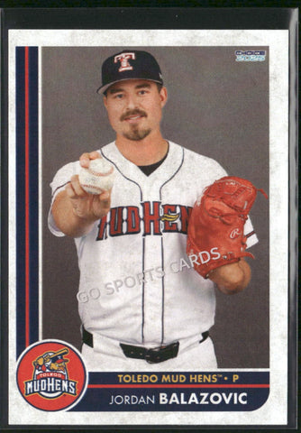 2025 Toledo Mud Hens Jordan Balazovic