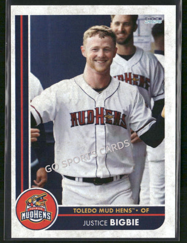 2025 Toledo Mud Hens Justice Bigbie