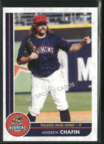 2025 Toledo Mud Hens Andrew Chafin