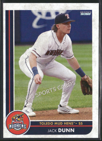 2025 Toledo Mud Hens Jack Dunn