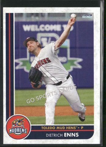 2025 Toledo Mud Hens Dietrich Enns