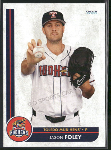 2025 Toledo Mud Hens Jason Foley
