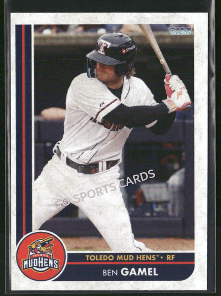 2025 Toledo Mud Hens Ben Gamel