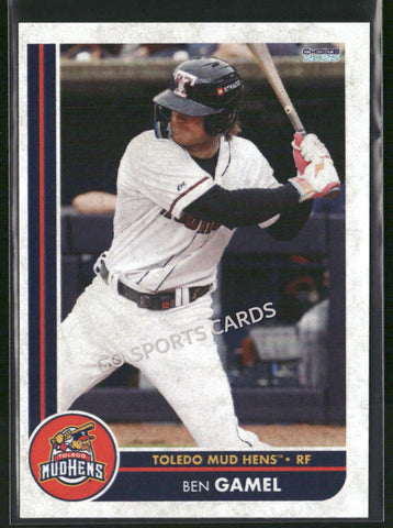 2025 Toledo Mud Hens Ben Gamel