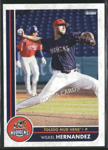 2025 Toledo Mud Hens Wilkel Hernandez