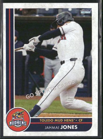 2025 Toledo Mud Hens Jahmai Jones