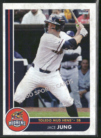 2025 Toledo Mud Hens Jace Jung