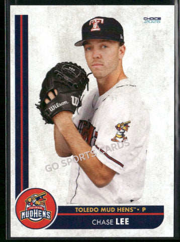 2025 Toledo Mud Hens Chase Lee