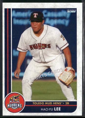 2025 Toledo Mud Hens Hao Yu Lee