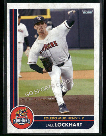 2025 Toledo Mud Hens Lael Lockhart