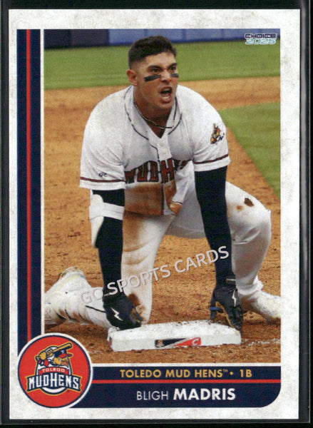 2025 Toledo Mud Hens Bligh Madris