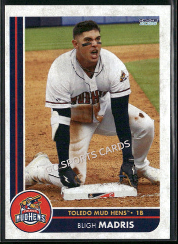 2025 Toledo Mud Hens Bligh Madris