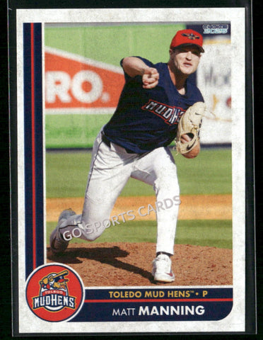 2025 Toledo Mud Hens Matt Manning