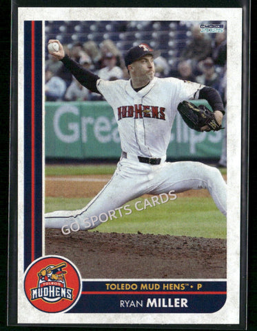 2025 Toledo Mud Hens Ryan Miller